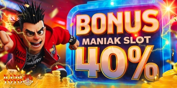 BONUS MANIAK SLOT 